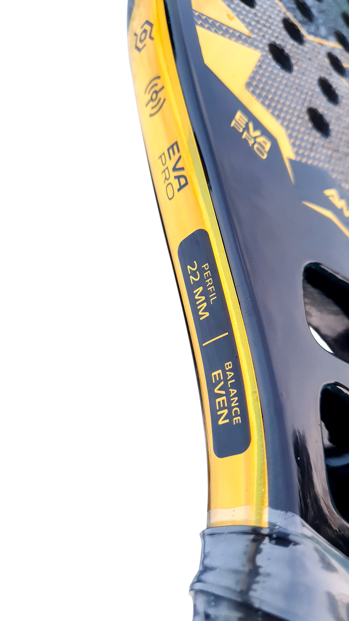 Raquete de Beach Tennis Kronos Gold Titanium Amasport