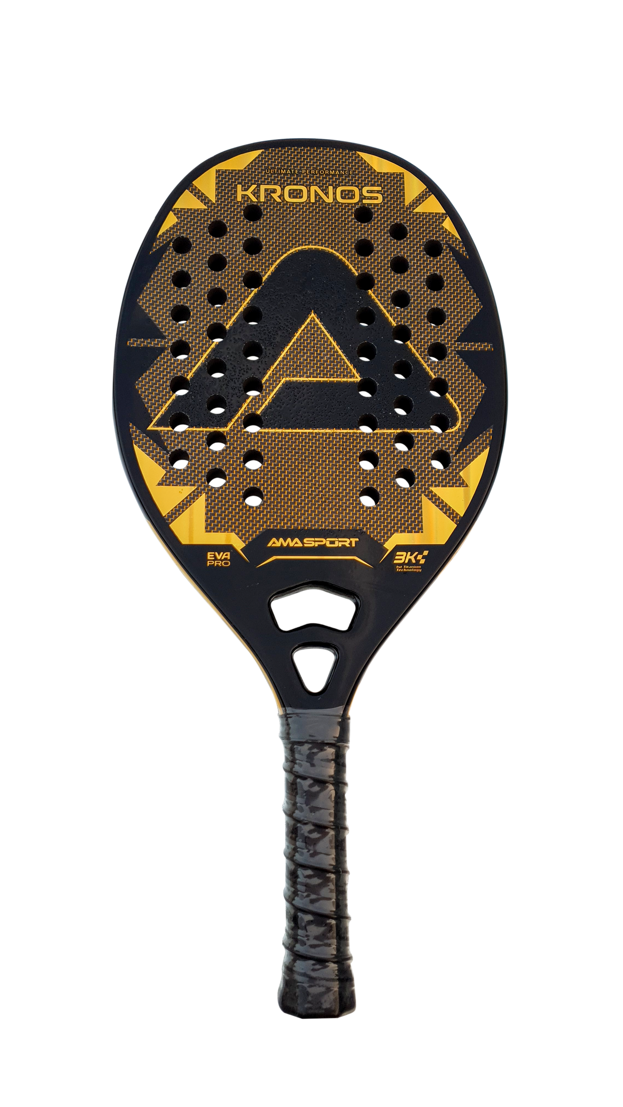 Raquete de Beach Tennis Kronos Gold Titanium Amasport