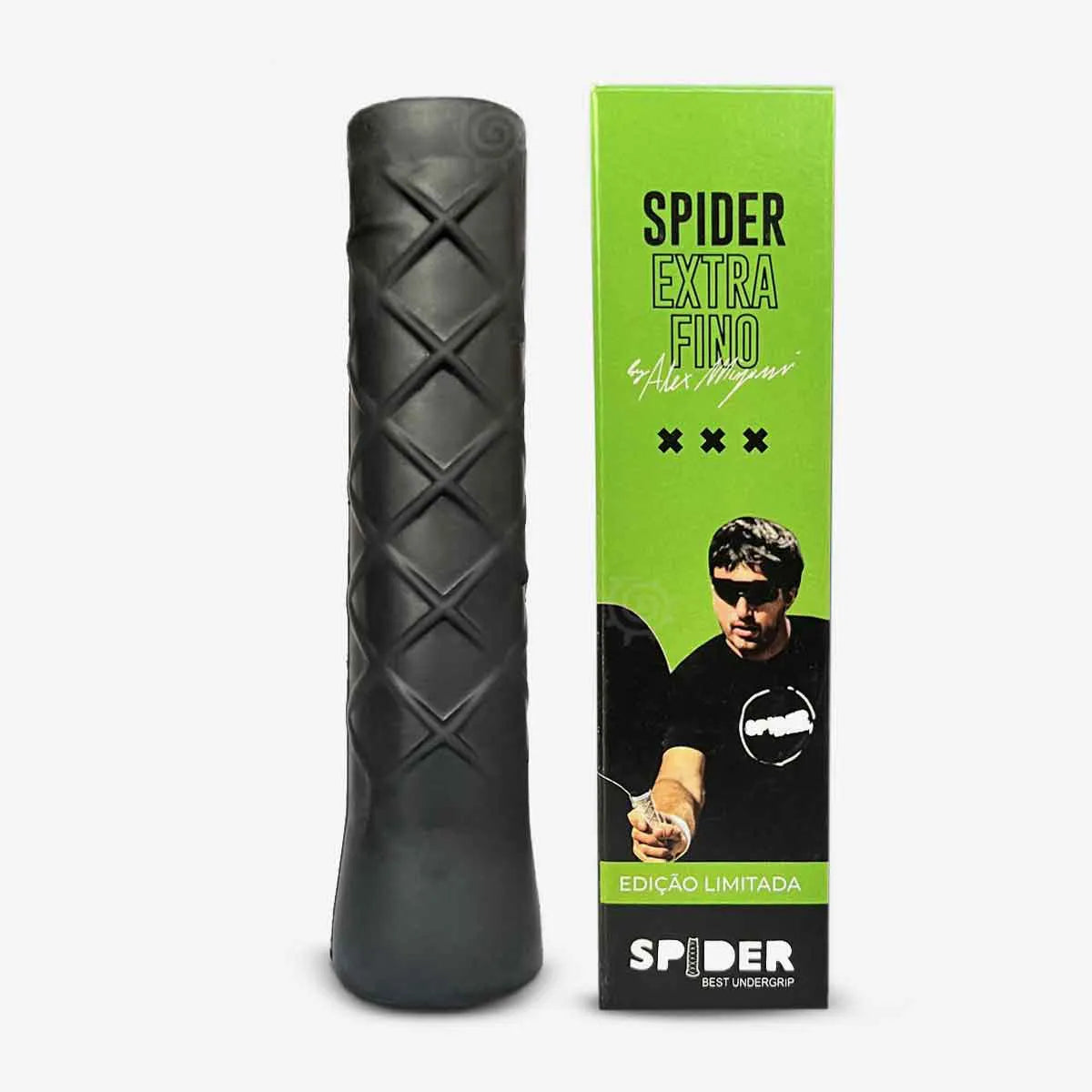 Spider Undergrip Extra Fino Sem Copinho Preto