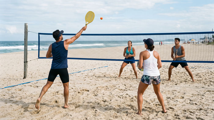 Regras do beach tennis: quadra, rede, saque e pontuação