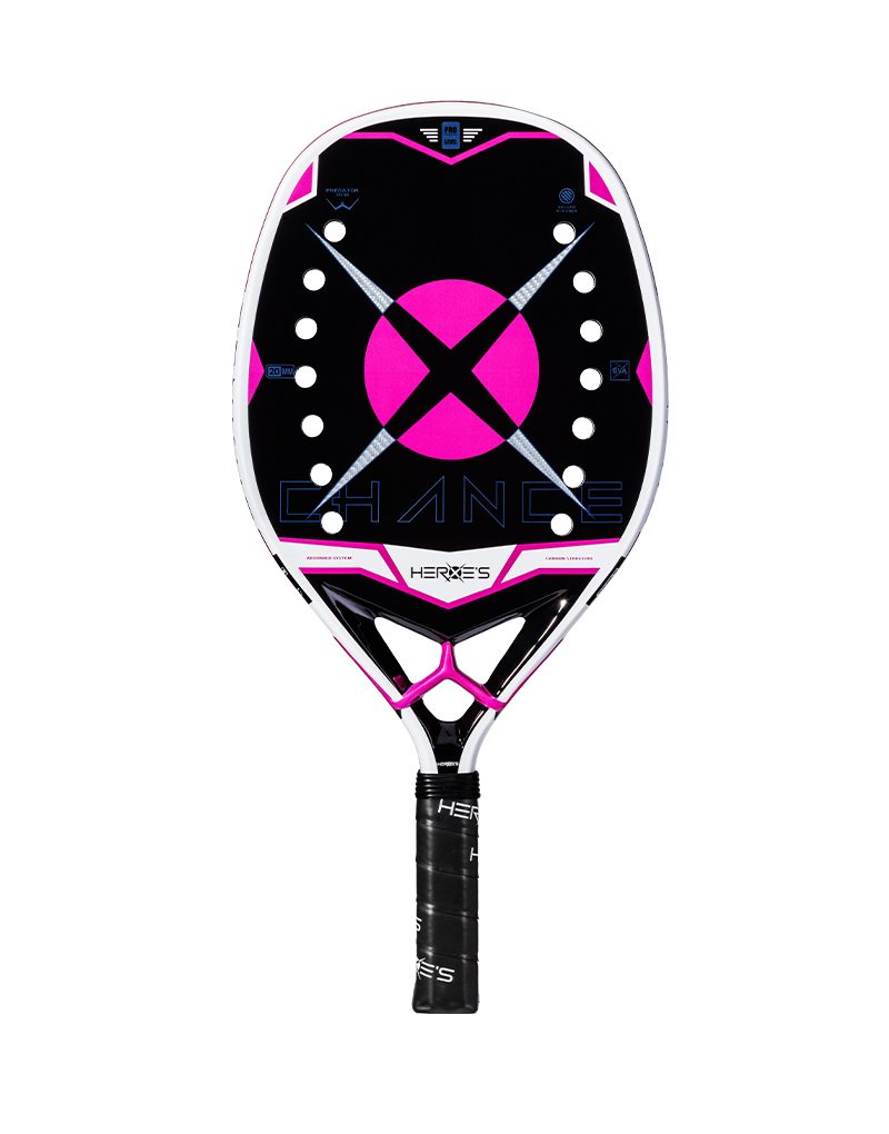 RAQUETE DE BEACH TENNIS HEROES CHANCE BOX EDIÇÃO LIMITADA