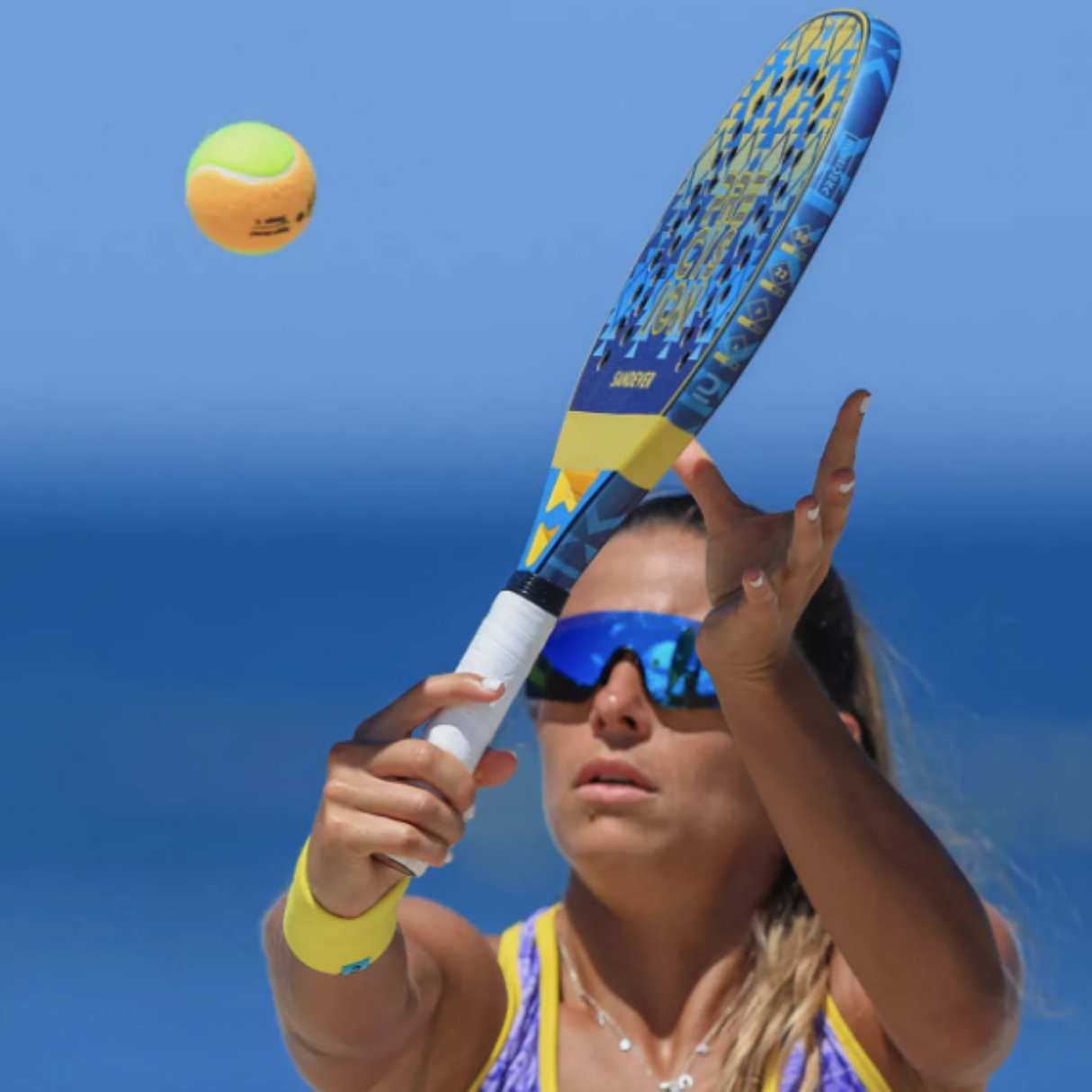 Raquete de Beach Tennis Sandever Precision Pro Pati Diaz