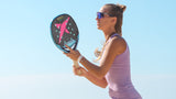 Raquete de beach tennis DROP SHOT BRONCO Greta Giusti 1.0 BT