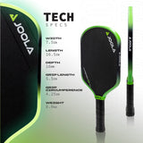 Raquete de Pickleball Joola Hyperion 3S Ben Johns 16mm UPAA