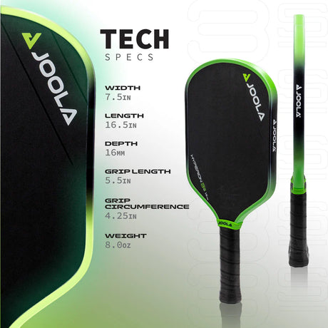 Raquete de Pickleball Joola Hyperion 3S Ben Johns 16mm UPAA