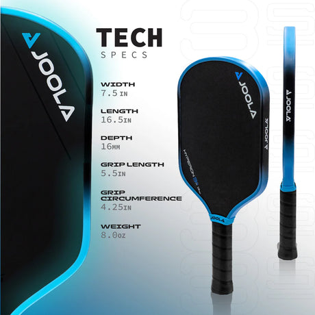 Raquete de Pickleball Joola Hyperion 3S Simone Jardim 16mm
