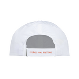 Bone Aba Curva Para Padel e Beach Tennis Nox - Branco