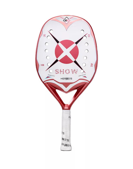 Raquete de Beach Tennis Heroes Show Sophia Chow Carbono 3K