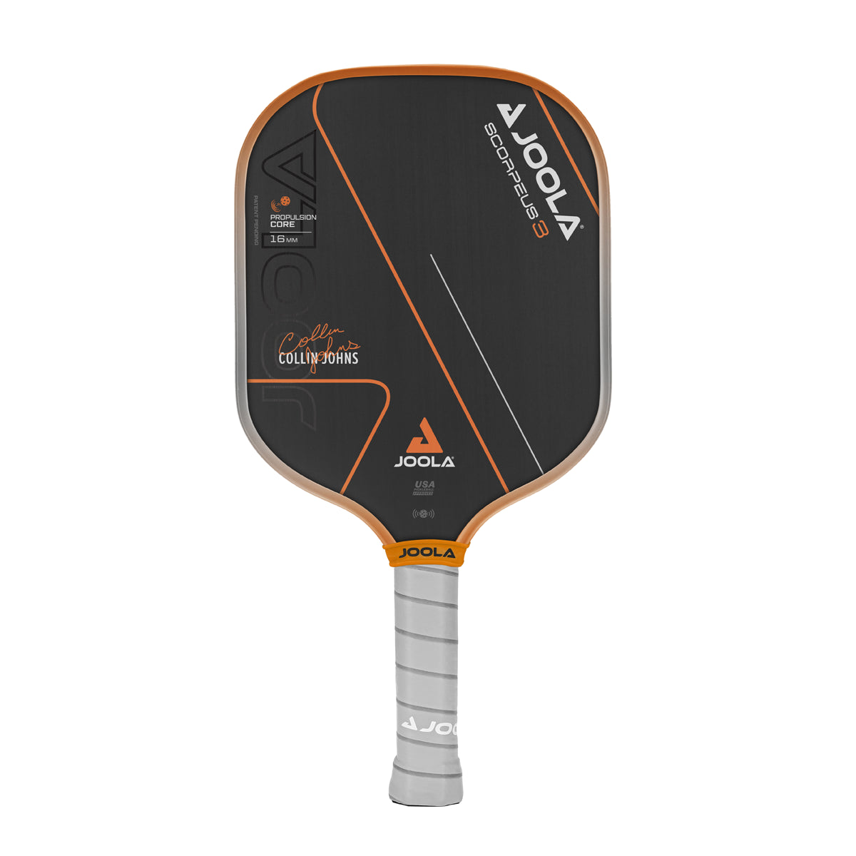 Raquete de Pickleball JOOLA Collin Johns Scorpeus Gen3 16mm