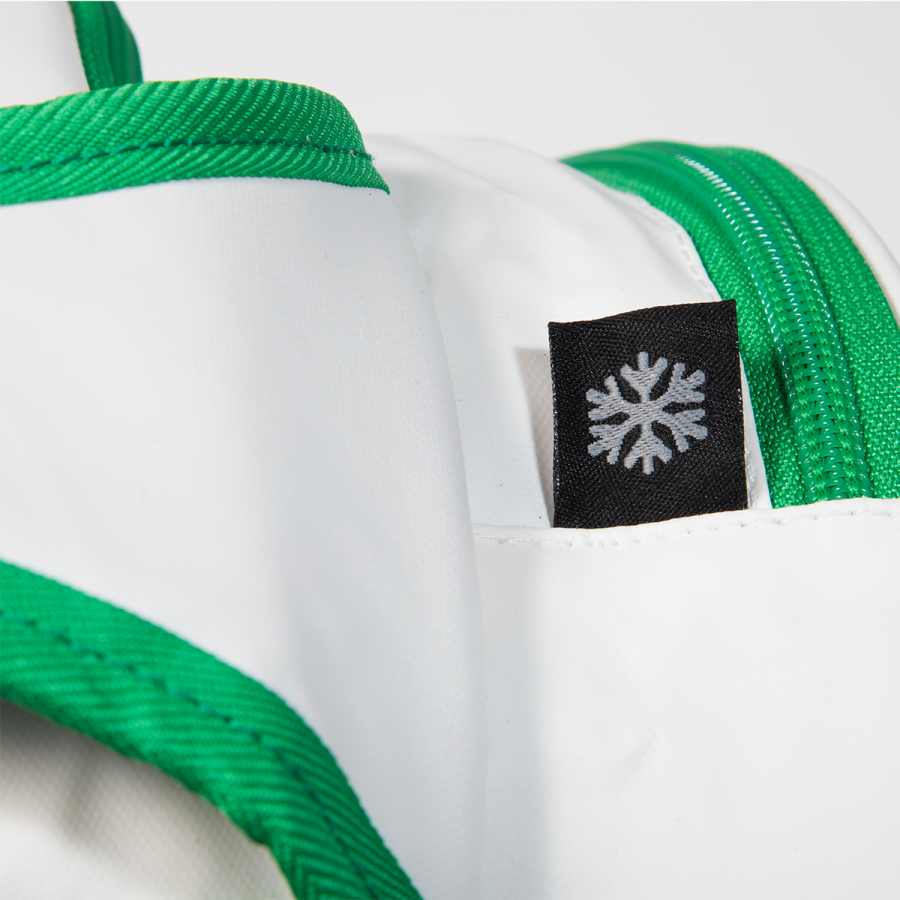 RAQUETEIRA ADIDAS MULTIGAME BEACH TENIS E PADEL BRANCO/VERDE