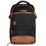 MOCHILA RAQUETEIRA BEACH TENNIS PADEL OPEN SERIES NOX MARROM