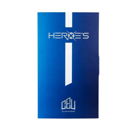 Raquete de Beach Tennis Heroes Ceu Box Allan Oliveira 2024