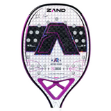 Raquete de Beach Tennis Zand Z Bruxo White Antomi Ramos 2024