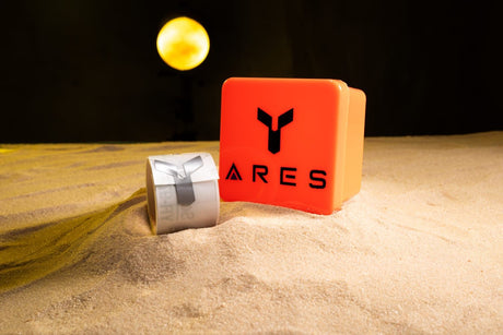 Protetor Raquete de Beach Tennis Ares 22mm 3M Face e Cabeça