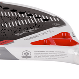 RAQUETE DE BEACH TENNIS SHARK KINETIC S RED