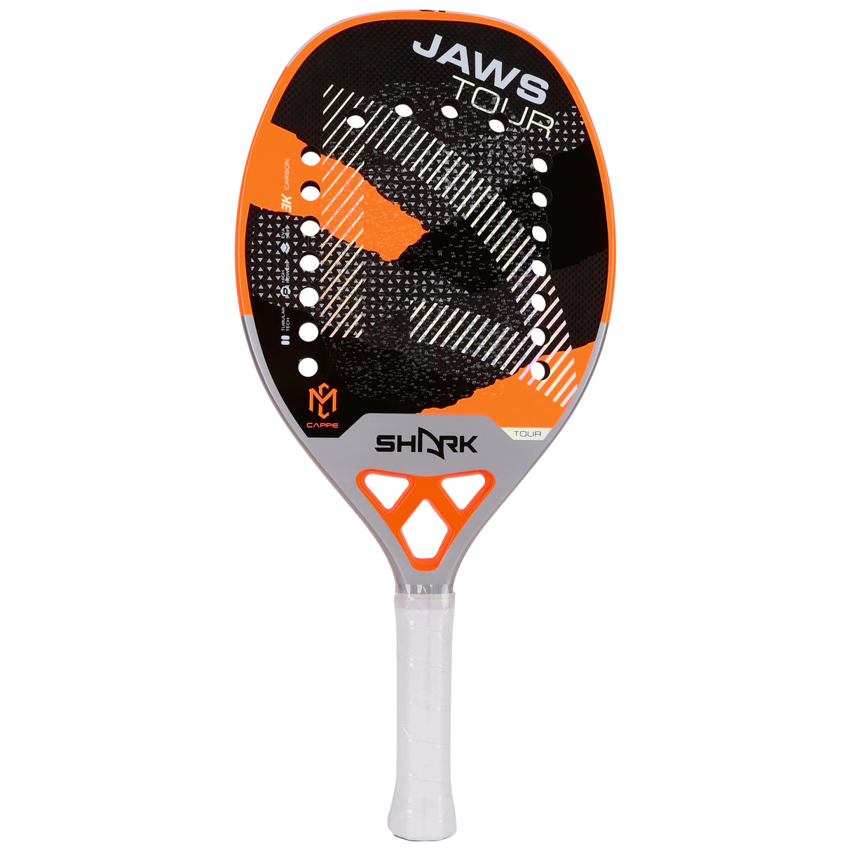 Raquete de Beach Tennis Shark Jaws Tour Michele Cappelletti