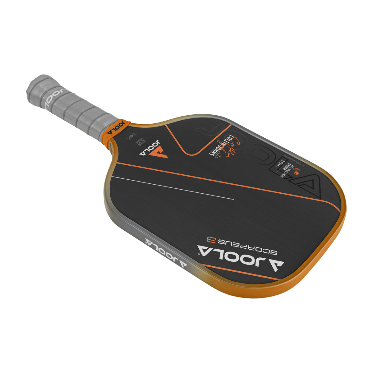 Raquete de Pickleball JOOLA Collin Johns Scorpeus Gen3 16mm