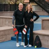 Kit Raquete De Pickleball Joola + Bolsa + Bolinhas Agassi