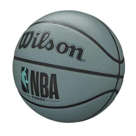 BOLA DE BASQUETE NBA FORGE CINZA PREMIUM NBA OFICIAL TAM 7