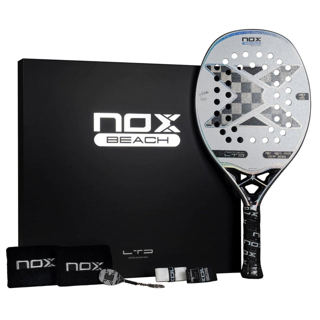Raquete de Beach Tennis NG17 Limitada Nico Gianotti NOX BOX Raquete de Beach Tennis NG17 Limitada Nico Gianotti NOX BOX