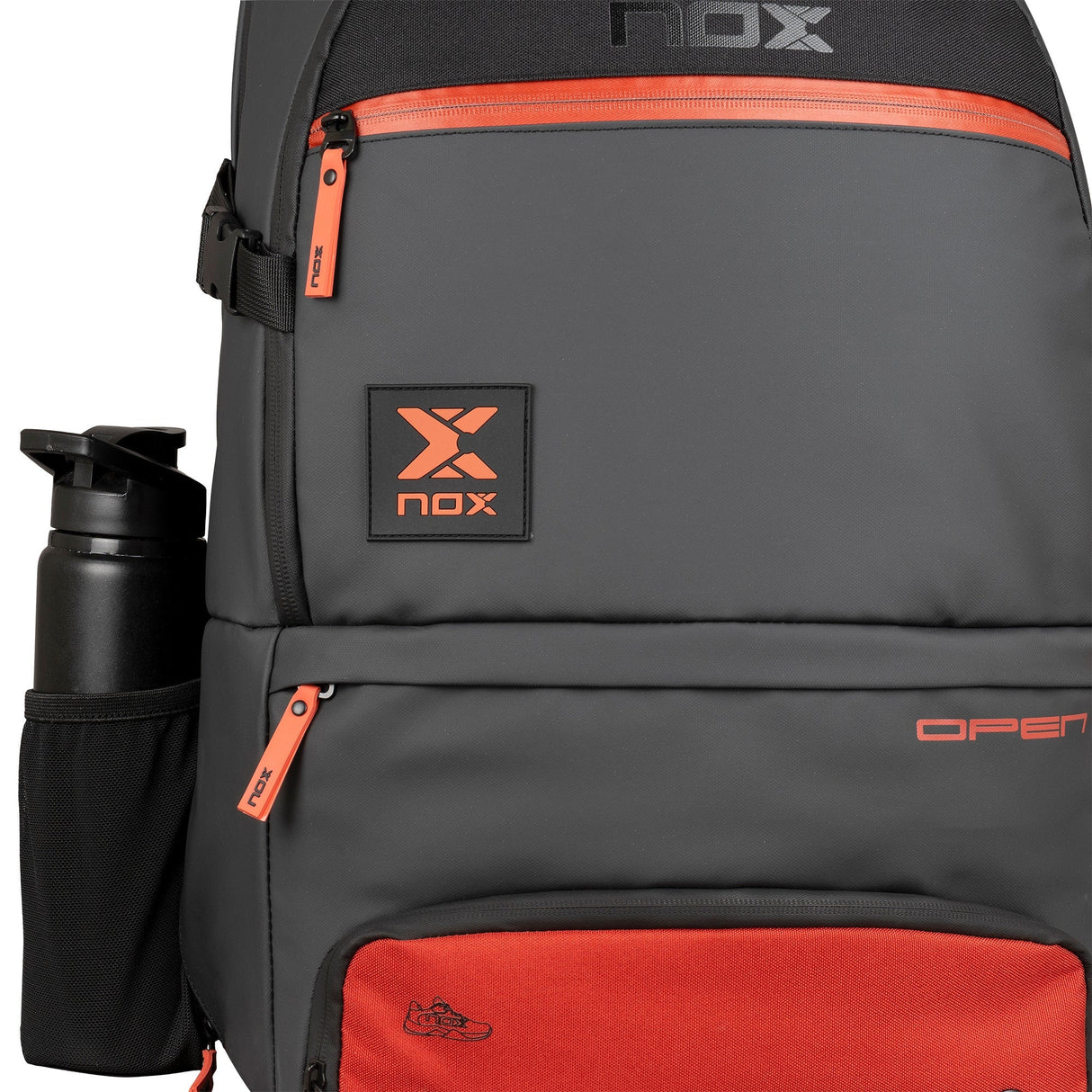MOCHILA RAQUETEIRA BEACH TENNIS PADEL OPEN SERIES NOX RED