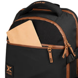 MOCHILA RAQUETEIRA BEACH TENNIS PADEL OPEN SERIES NOX MARROM