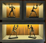 ESCULTURA HOMEM BEACH TENNIS - FOREHAND YM806499A-3