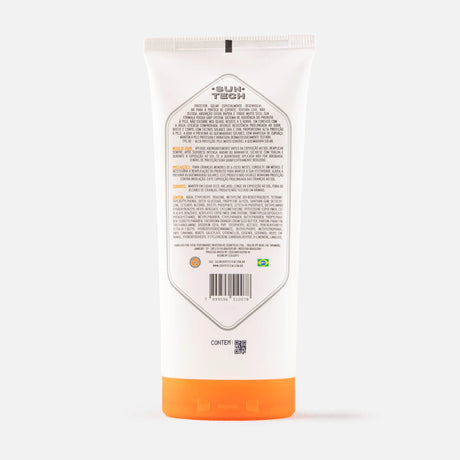 PROTETOR SOLAR SUNTECH ESPORTIVO RESISTE A ÁGUA FPS30 180g