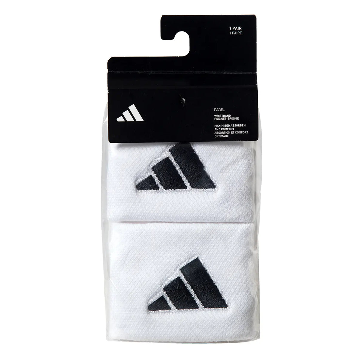 Munhequeira Adidas Beach Tennis Padel Pickleball Branca Par