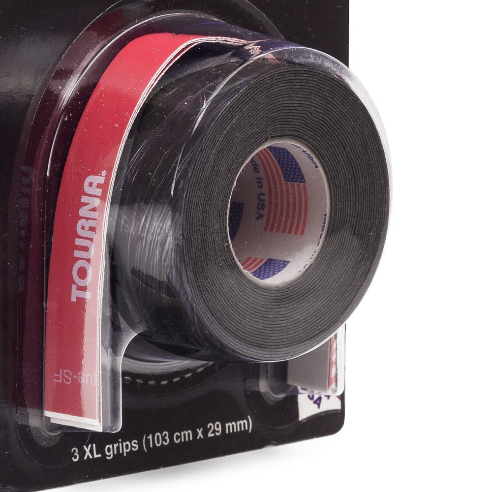 Tourna Mega Tac Aderência Extrema Cartela 3 Grips Mão Seca