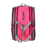 RAQUETEIRA DE PICKLEBALL JOOLA TOUR ELITE BRITO ROSA PINK