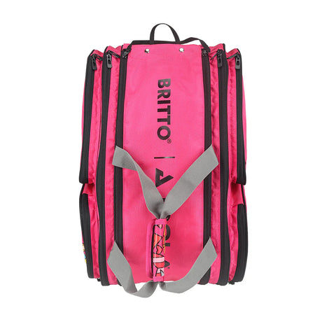 RAQUETEIRA DE PICKLEBALL JOOLA TOUR ELITE BRITO ROSA PINK