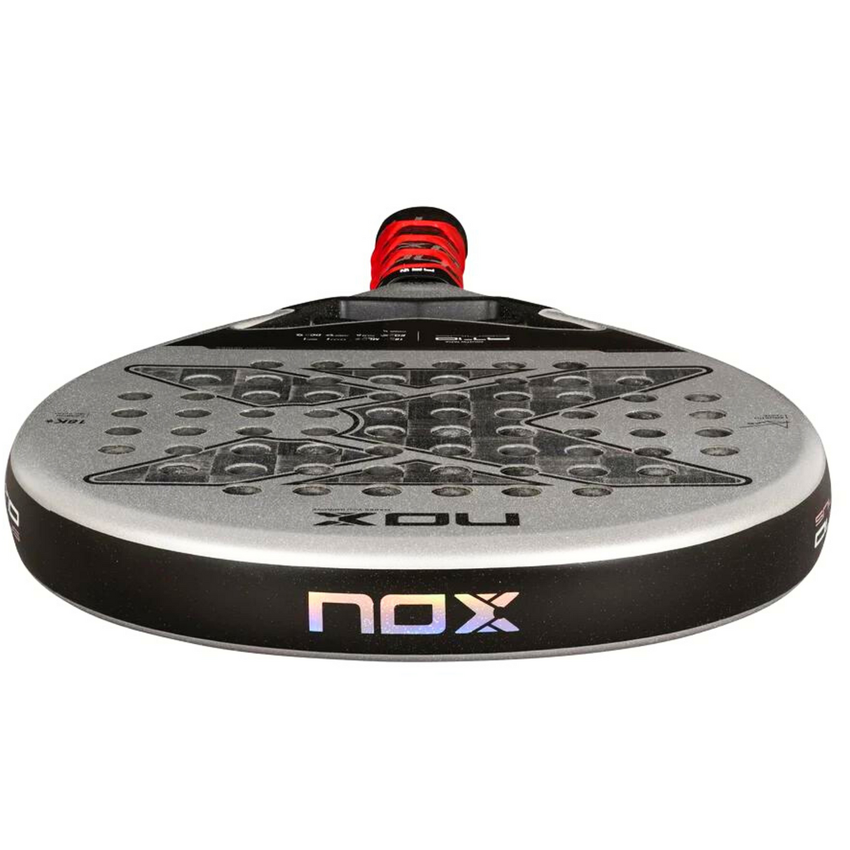 Raquete de Padel AT10 GENIUS 18K Alum 2024 NOX