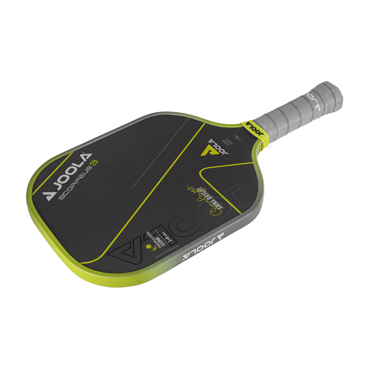 Raquete de Pickleball JOOLA  Anna Bright Scorpeus Gen3 14mm