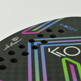 Raquete de Beach Tennis KONA KDOZE BLUE KOLORS GLOSSY 2024