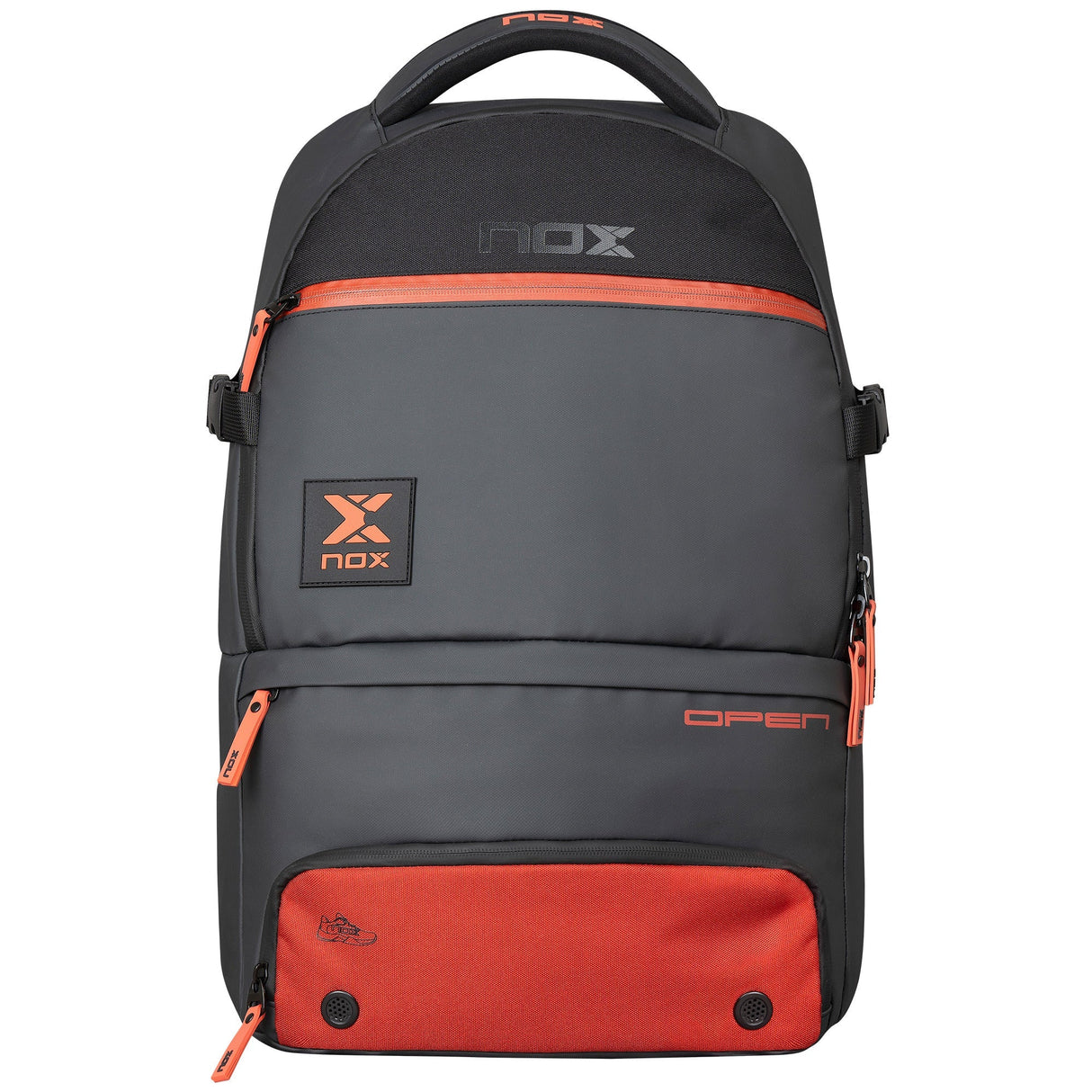 MOCHILA RAQUETEIRA BEACH TENNIS PADEL OPEN SERIES NOX RED