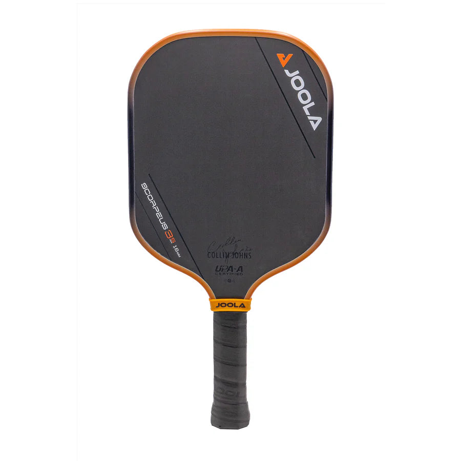Rincon ショートジョン 黒 ネオプレン Raquete de Pickleball JOOLA Scorpeus Collin Johns 3S 16MM