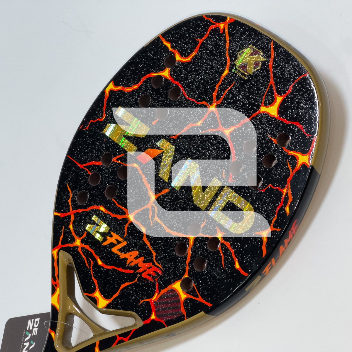 Raquete de Beach Tennis Zand Z Flame Flaminia Daina 2024/25