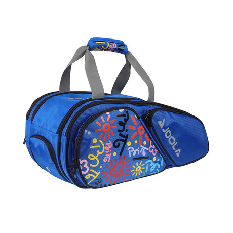 RAQUETEIRA DE PICKLEBALL JOOLA TOUR ELITE BRITTO AZUL BLUE