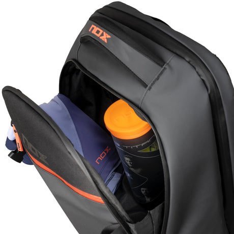 MOCHILA RAQUETEIRA BEACH TENNIS PADEL OPEN SERIES NOX RED