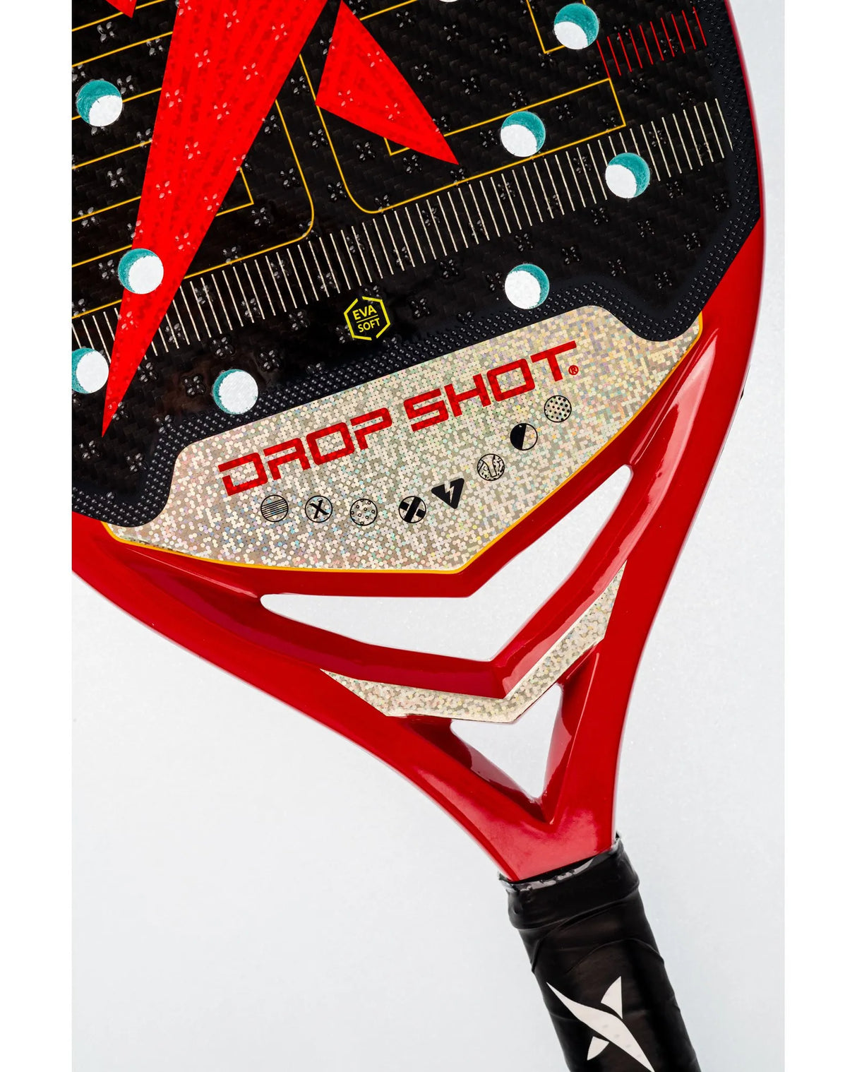 Raquete de beach tennis DROP SHOT  EXCALIBUR PRO 1.0 BT