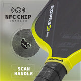 Raquete de Pickleball JOOLA Scorpeus Anna Bright 3S 14MM