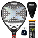 Raquete de Padel AT10 GENIUS 12K 2024 NOX