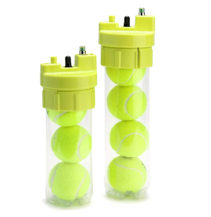 Pressurizador de Bolas de Padel +Tubo Head Pro +Bomba de ar