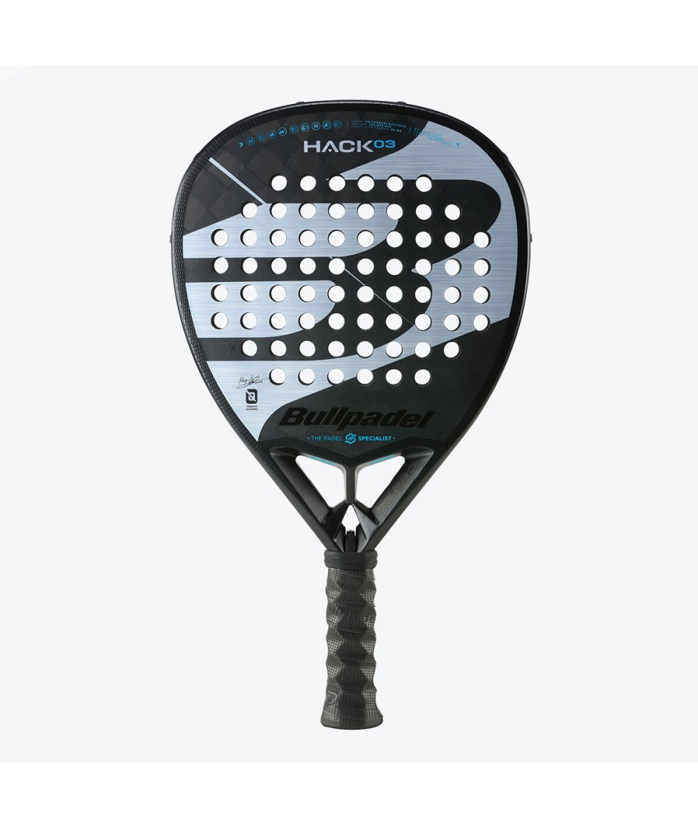 Raquete de Padel Bullpadel Hack03 Paquito Navarro