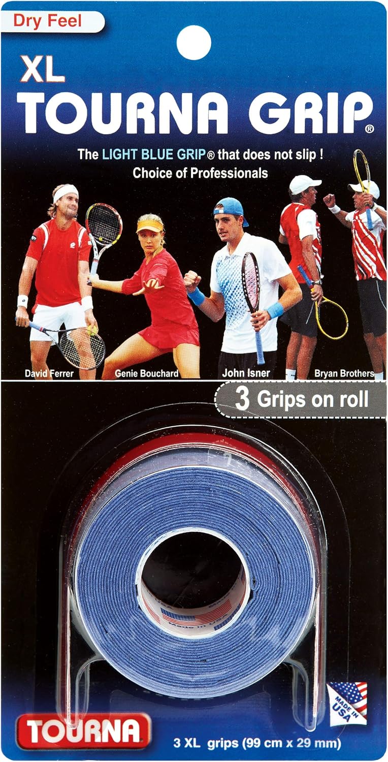 Tourna Grip Original Cartela C 3 Mãos Suadas Máxima Absorção