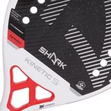 RAQUETE DE BEACH TENNIS SHARK KINETIC S RED