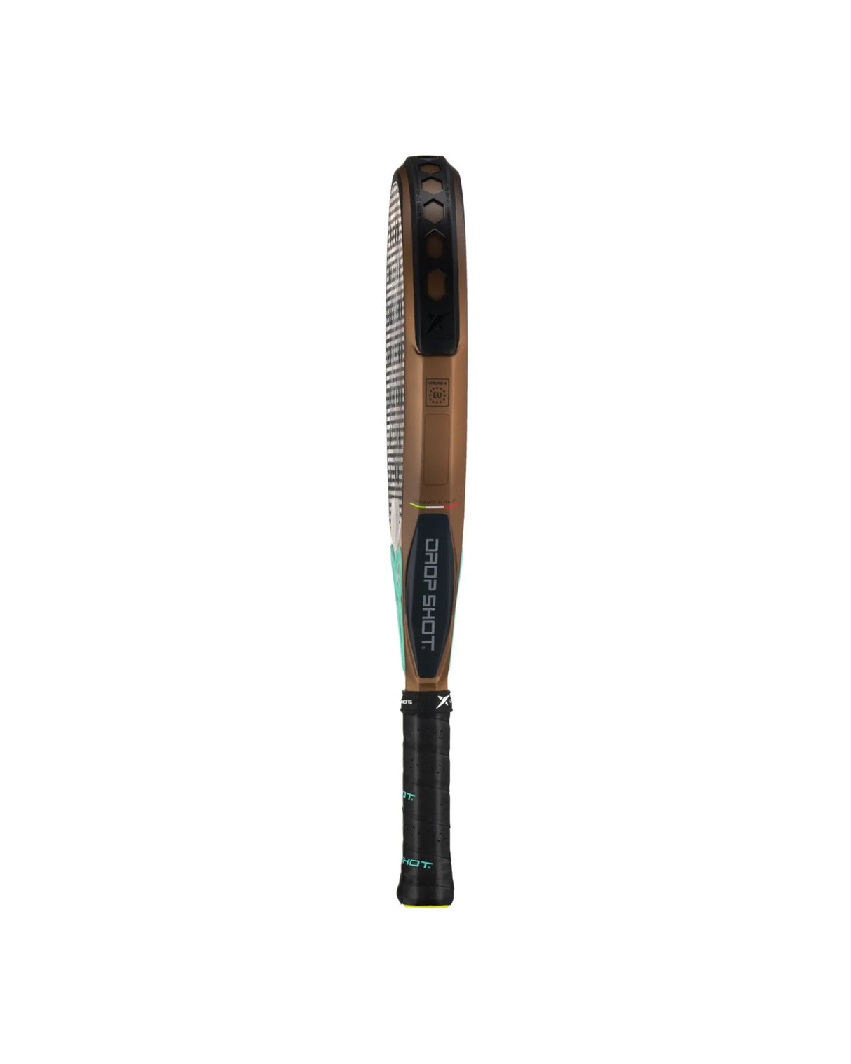 Raquete de padel DROP SHOT AXION CONTROL Joe Sanz 18K 2024