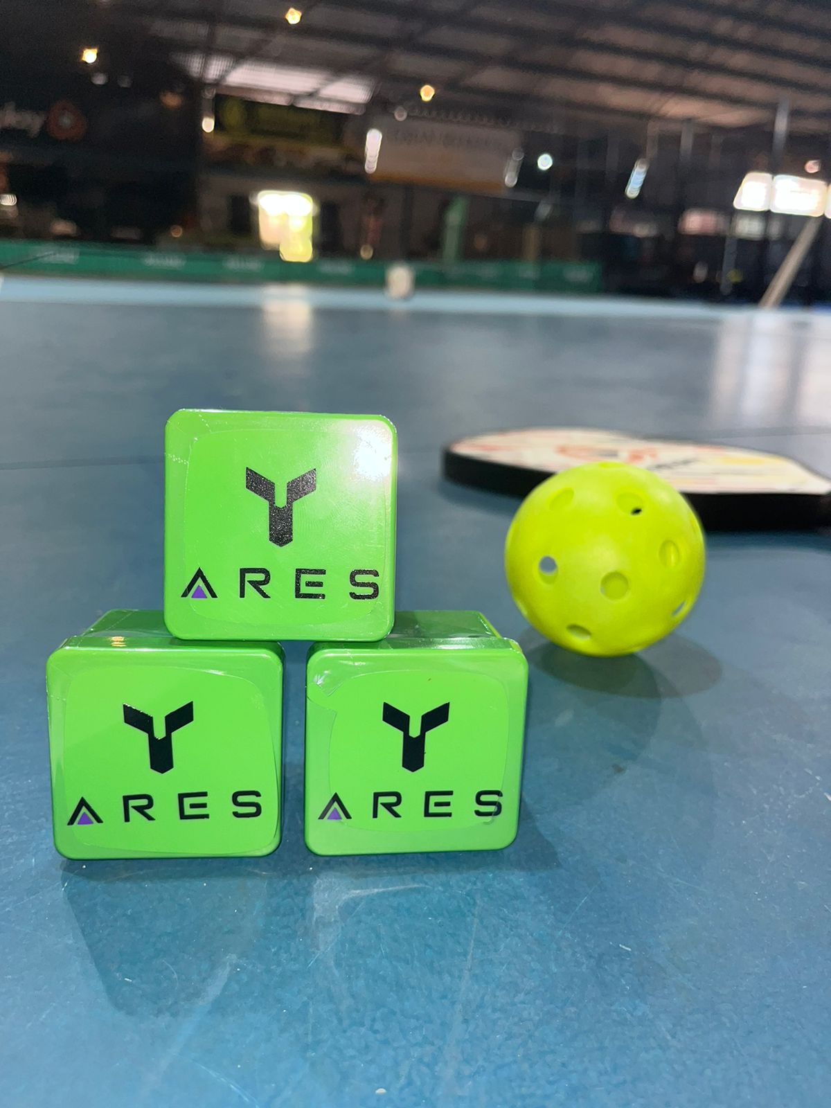 Protetor Raquete de Pickleball Ares Fita Adesivo 3M Cabeça