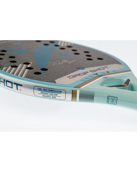 Raquete de Beach Tennis DROP SHOT POWER PRO 4.0 BT RALFF ABREU 2024